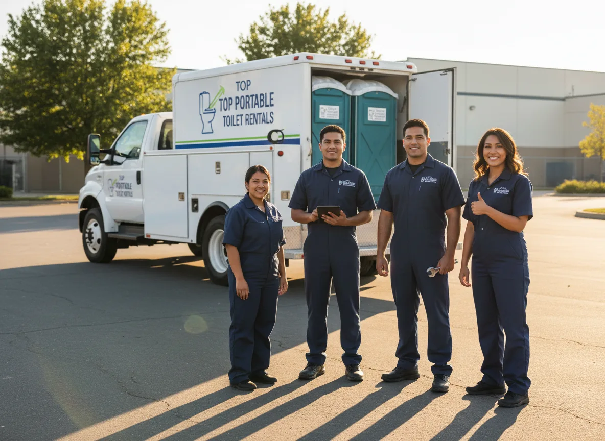 Short Term Porta Potty Rental company in Bonaire, GA