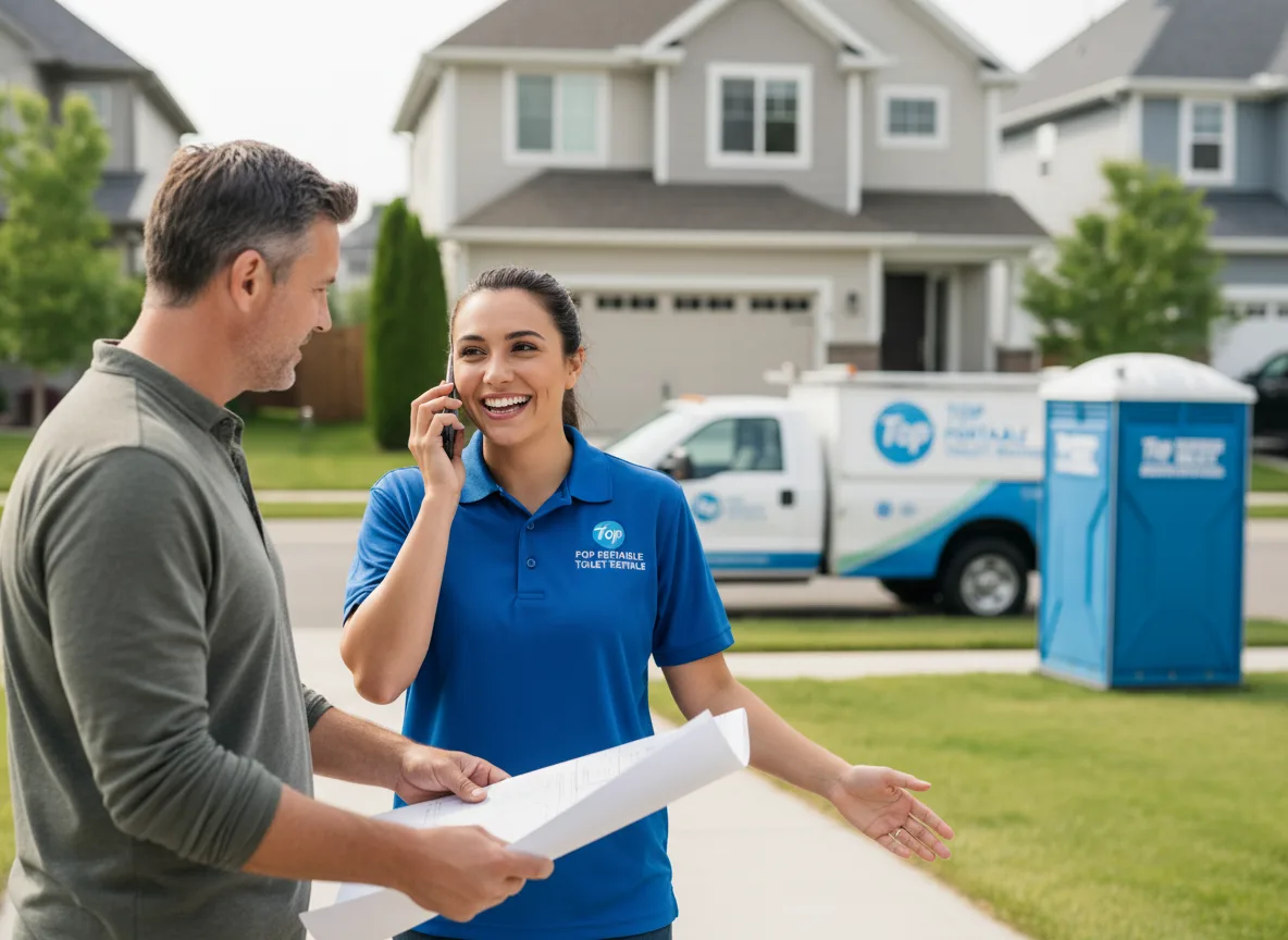 Short Term Porta Potty Rental Bonaire, GA FAQs